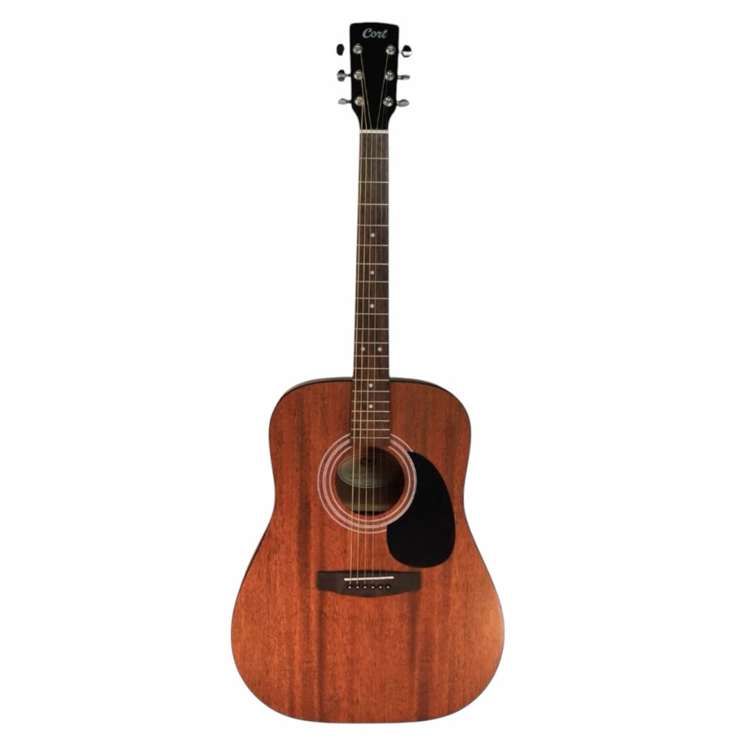 Cort AD300M-OP Acoustic Guitar - Mahogany Open Pore