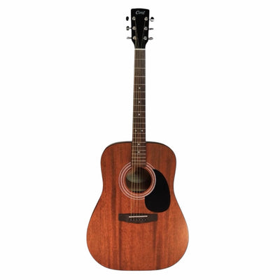 Cort AD300M-OP Acoustic Guitar - Mahogany Open Pore