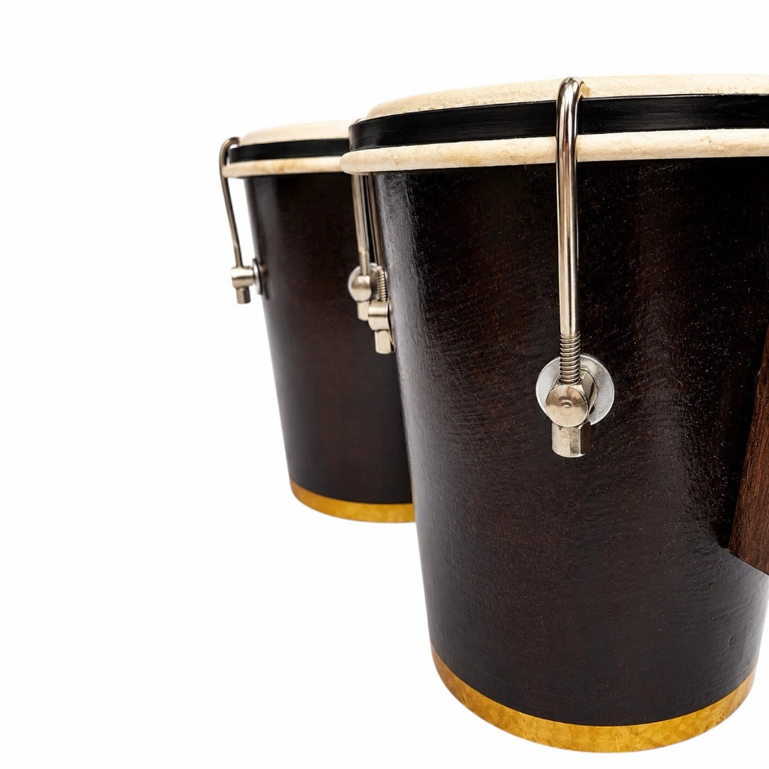 YS Wooden Triple Bongo - 3 Pc