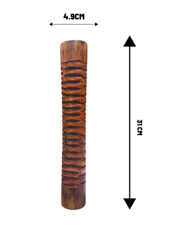 KL Bamboo Guiro Scraper