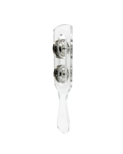 KL Acrylic Jingle Stick - 2 Ring