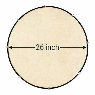 ASF Wooden Duff Drum - 26-Inch
