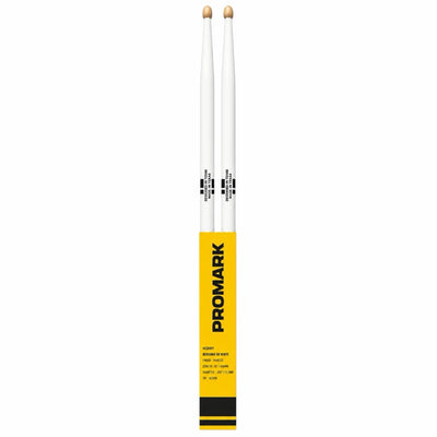 Promark RBH595AW Drumsticks - White