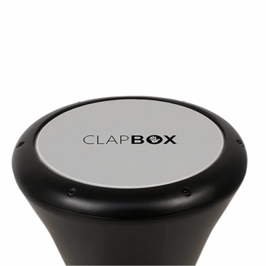 Clapbox Darbuka Aluminum - Black