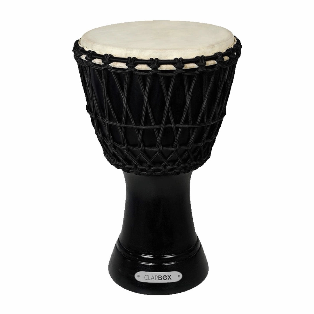 Clapbox Djembe - Black 10"