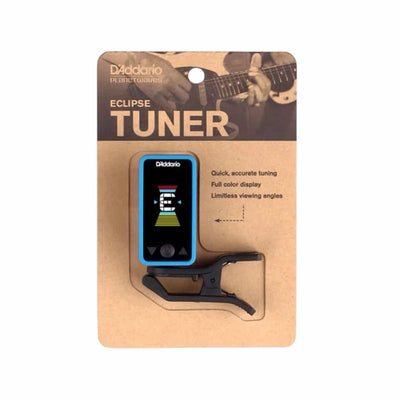 D’Addario PW-CT-17BU Eclipse Clip-On Tuner - Blue