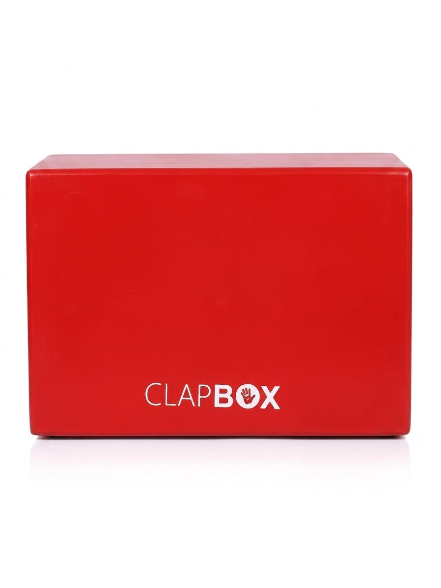 Clapbox Lap Cajon – Red