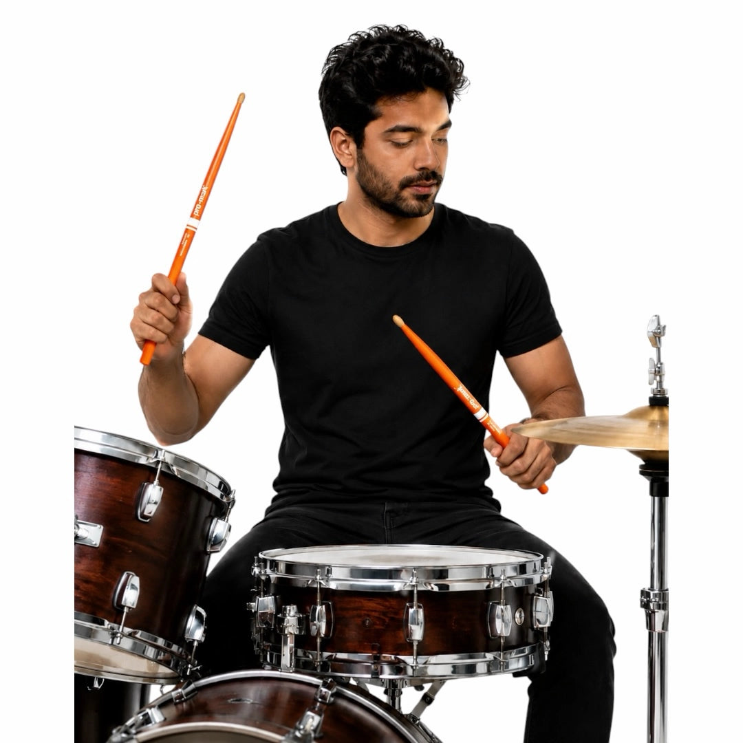 Promark TX5AW Drumsticks - Orange