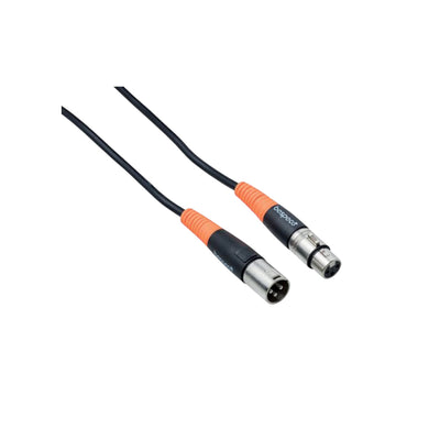 Bespeco SLFM900 XLR Male-Female Microphone Cable - 30ft