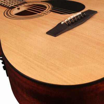 Cort AF500CE-OP Electro-Acoustic Guitar - Open Pore