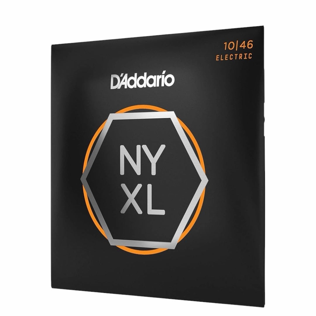 D’Addario NYXL1046 Nickel Wound Electric Guitar Strings - 10-46