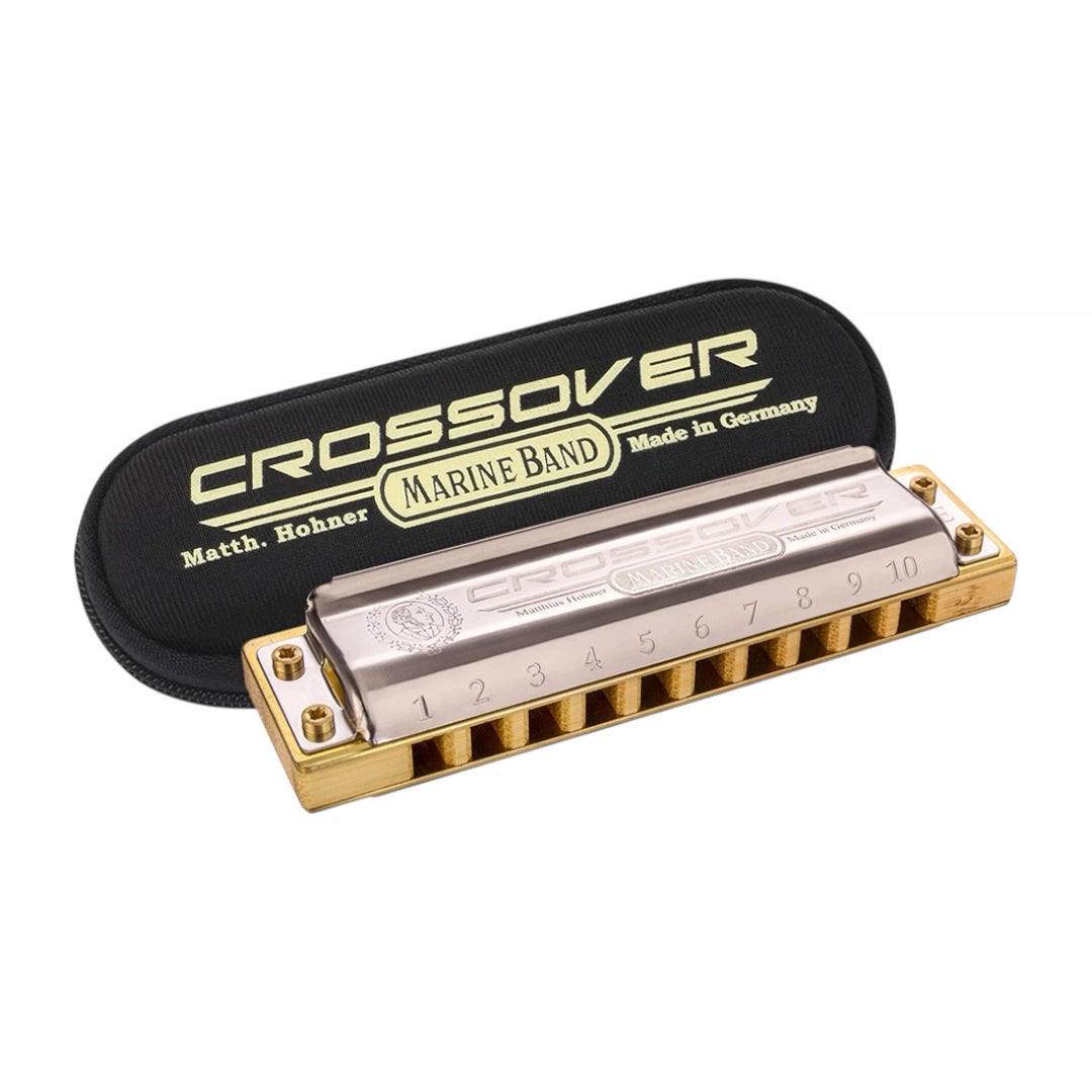 Hohner M2009016X Marine Band Crossover C Key Diatonic Harmonica