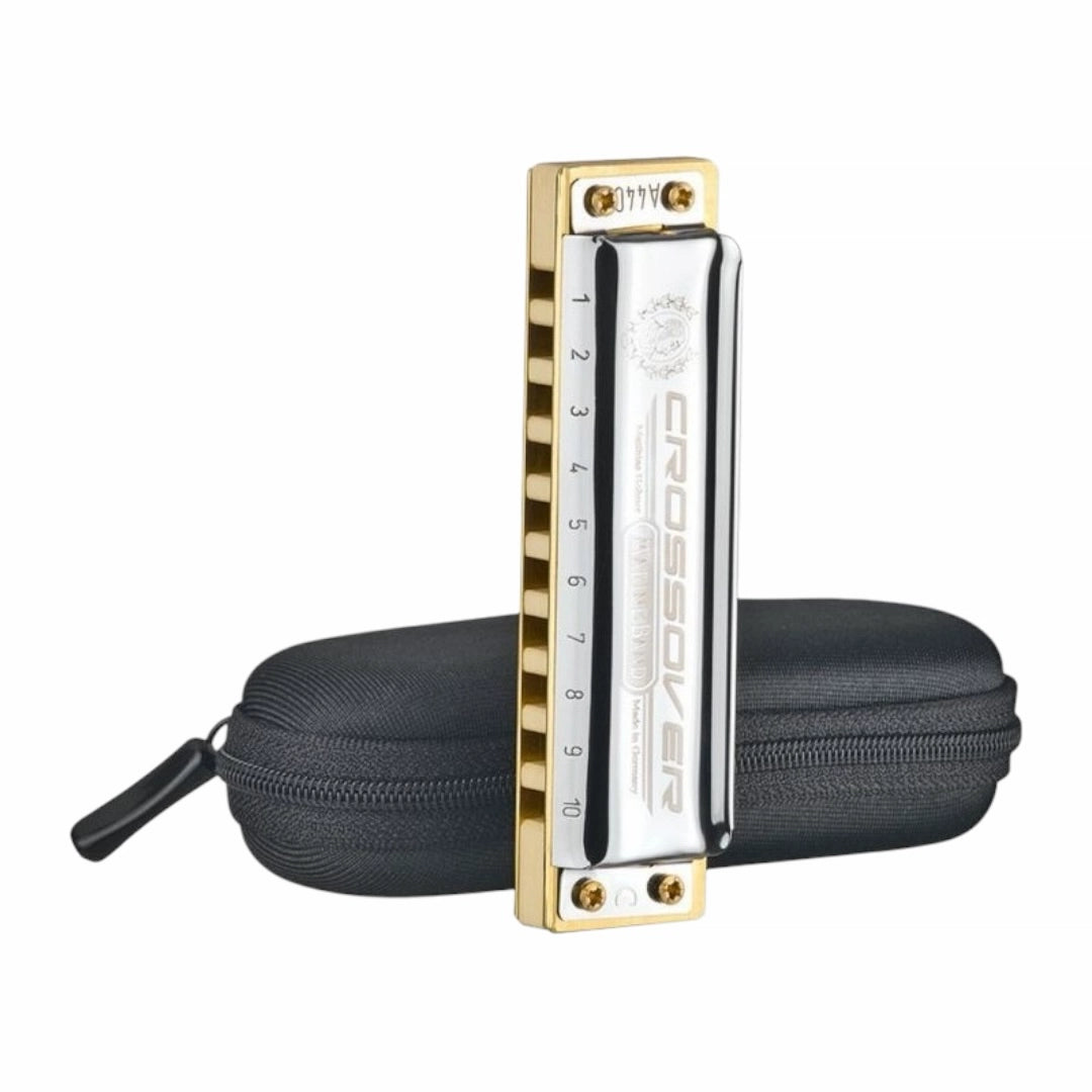 Hohner M2009016X Marine Band Crossover C Key Diatonic Harmonica