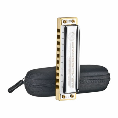 Hohner M2009016X Marine Band Crossover C Key Diatonic Harmonica