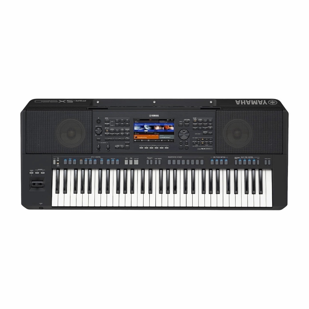 Yamaha PSRSX920 61-Key Arranger Workstation Keyboard