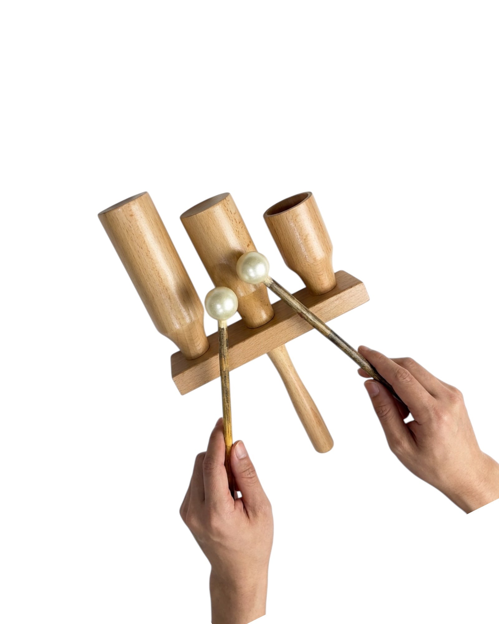 KL Wooden Agogo - 3 Tone