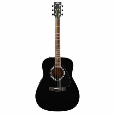 Yamaha FX280-BLK Electro-Acoustic Guitar - Black