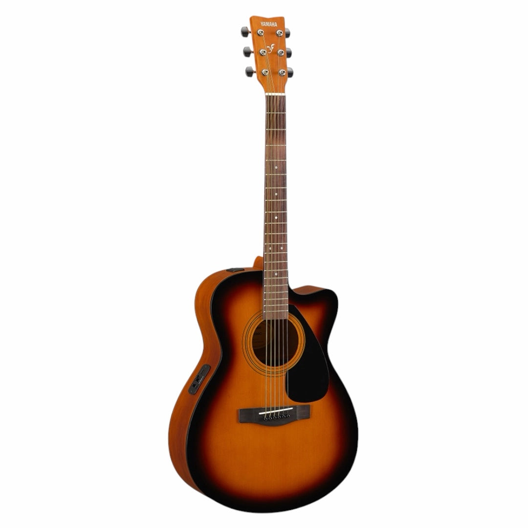 Yamaha FSX80C-TBS Electro-Acoustic Guitar - Tobacco Brown Sunburst