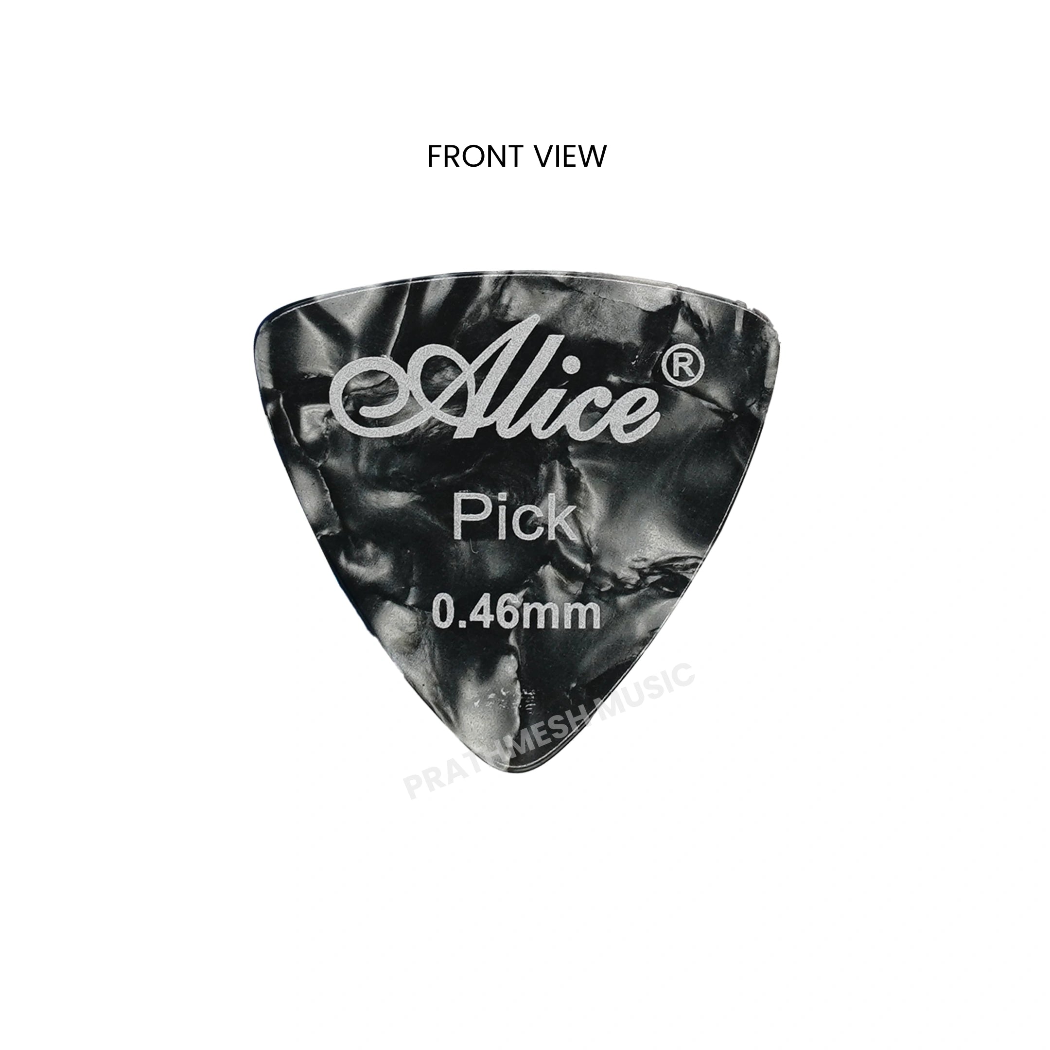 Alice AP-12AL-T Guitar Pick - 0.46 mm (12 pcs)