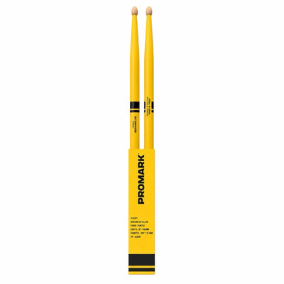 Promark RBH595AW Drumsticks - Yellow