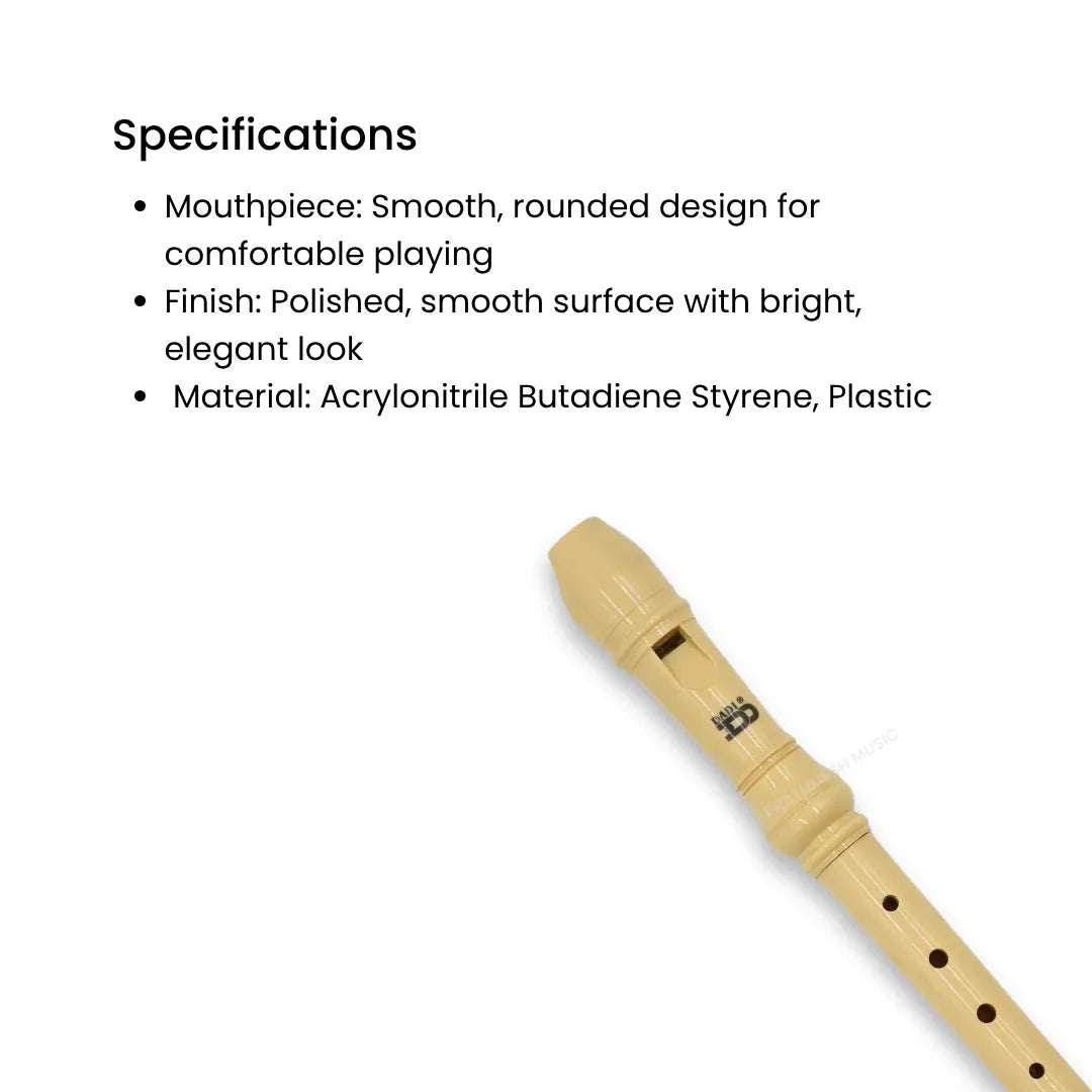 Dadi Plastic Flute Box - Recorder Flute