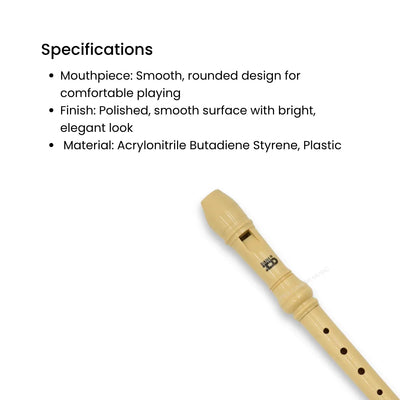 Dadi Plastic Flute Box - Recorder Flute