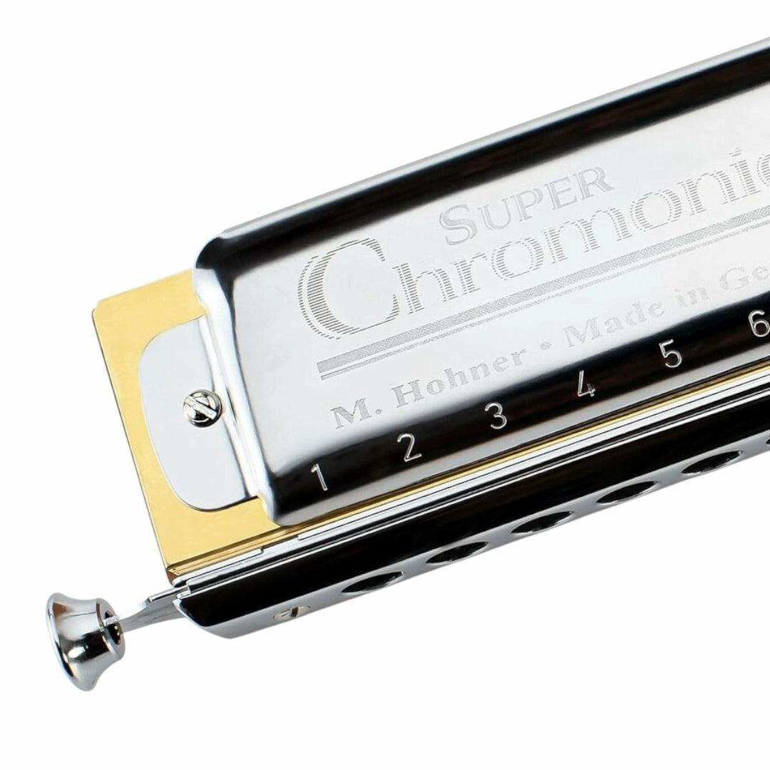 Hohner M754001 Super Chromonica 270 Deluxe C Key Chromatic Harmonica