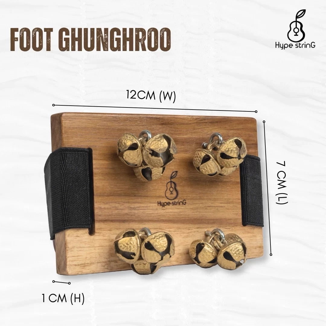 Hype String Foot Ghungroo