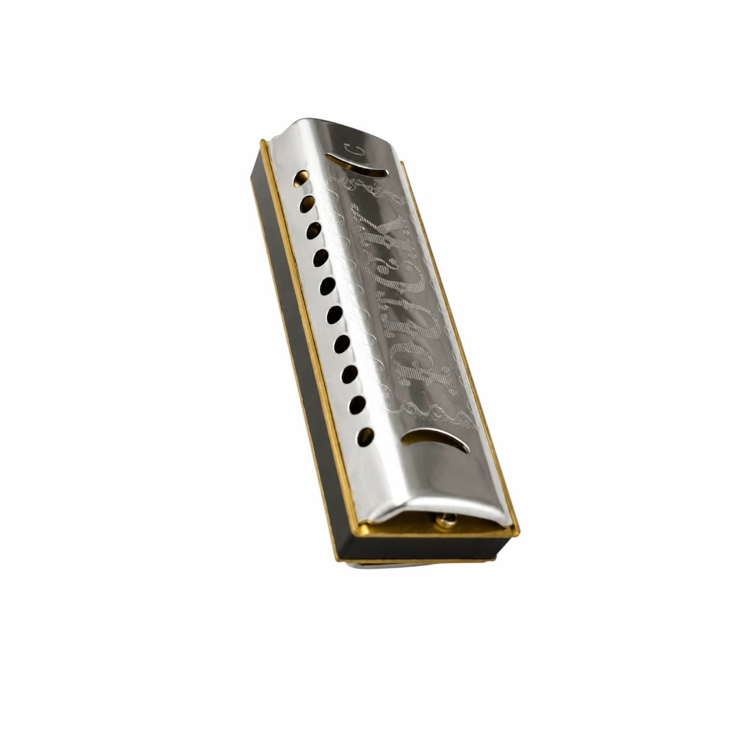 Hohner M91550S Puck C-Major Miniature Harmonica