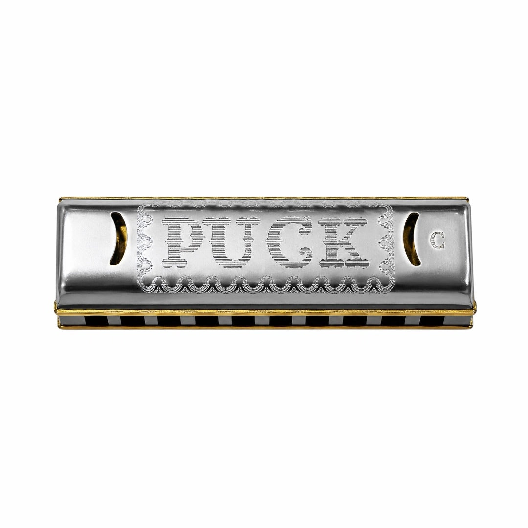 Hohner M91550S Puck C-Major Miniature Harmonica