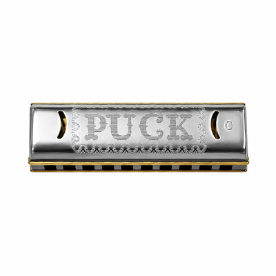 Hohner M91550S Puck C-Major Miniature Harmonica