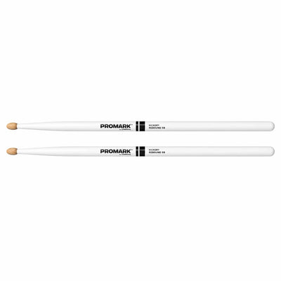 Promark RBH595AW Drumsticks - White