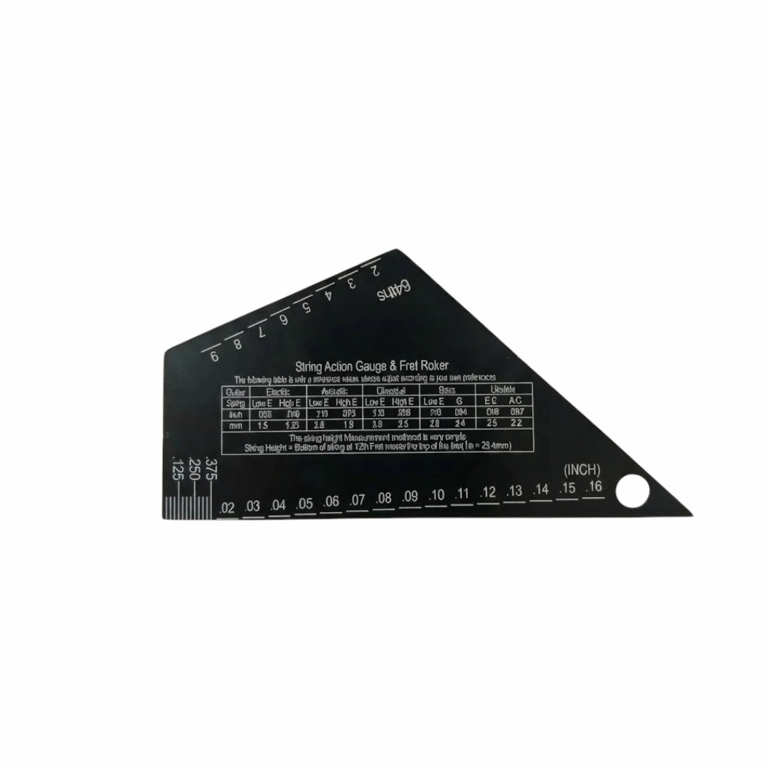 BN Guitar Fret Rocker Fret Leveling Tool