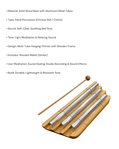 KL Power Chime 3-Piece Set