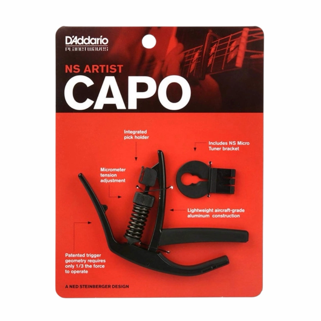 D'Addario PW-CP-10 Artist Guitar Capo