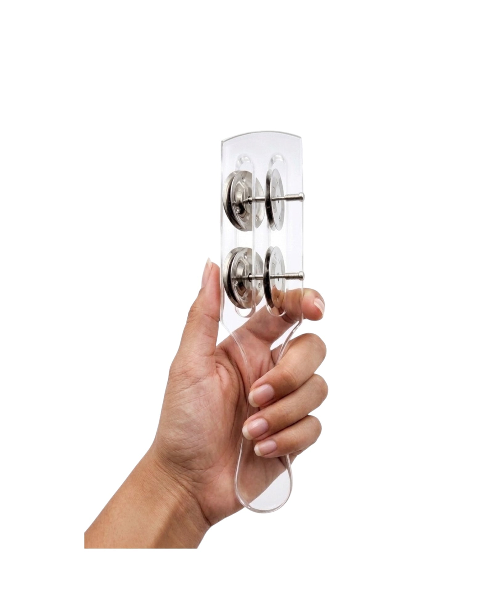 KL Acrylic Jingle Stick - 4 Ring