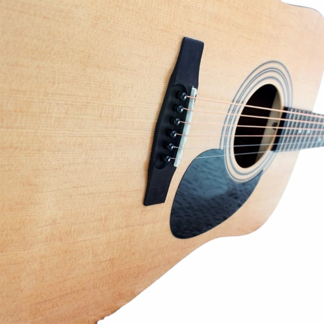 Cort AD300E-OP Electro-Acoustic Guitar - Open Pore