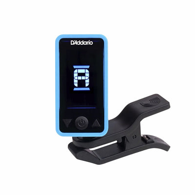 D’Addario PW-CT-17BU Eclipse Clip-On Tuner - Blue