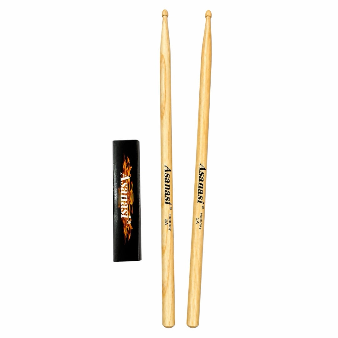 Asanasi Hickory Drumsticks - 5A