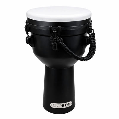 Clapbox Djembe - Nut Black 10"
