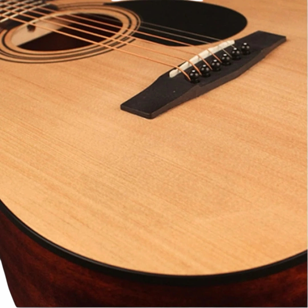 Cort AF500C-OP Cutaway Acoustic Guitar - Open Pore