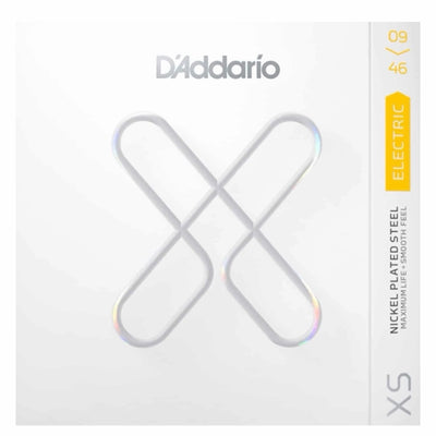 D’Addario XSE0946 Coated Electric Guitar Strings - Custom Light 09-46