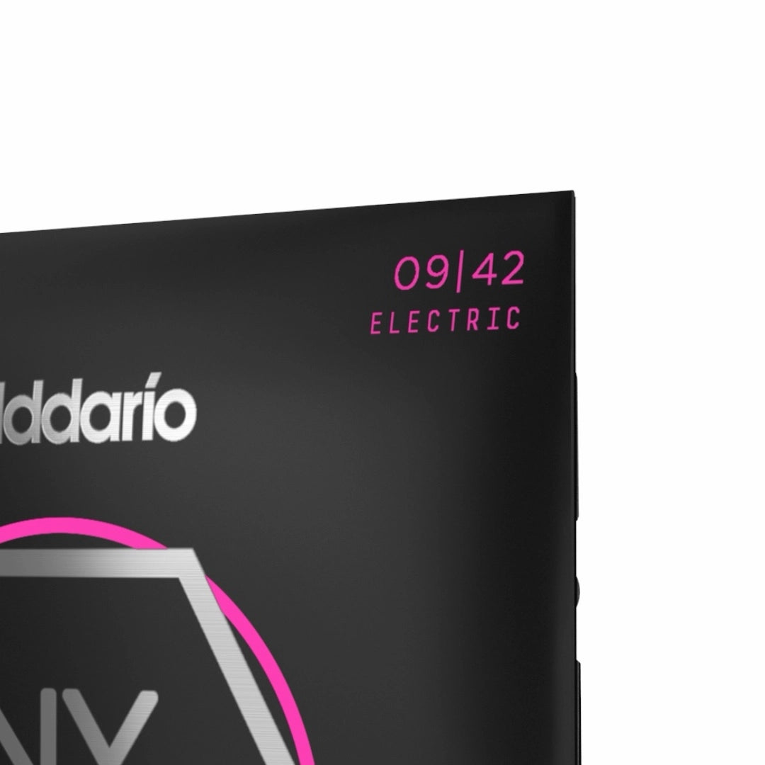 D’Addario NYXL0942 Nickel Wound Electric Guitar Strings - 09-42