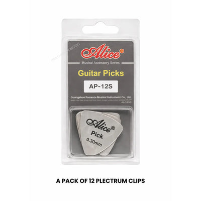 Alice AP-12S Steel Guitar Picks - TGB2 (12 pcs)
