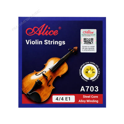 Alice A703-1 1 No Single Acoustic Violin String