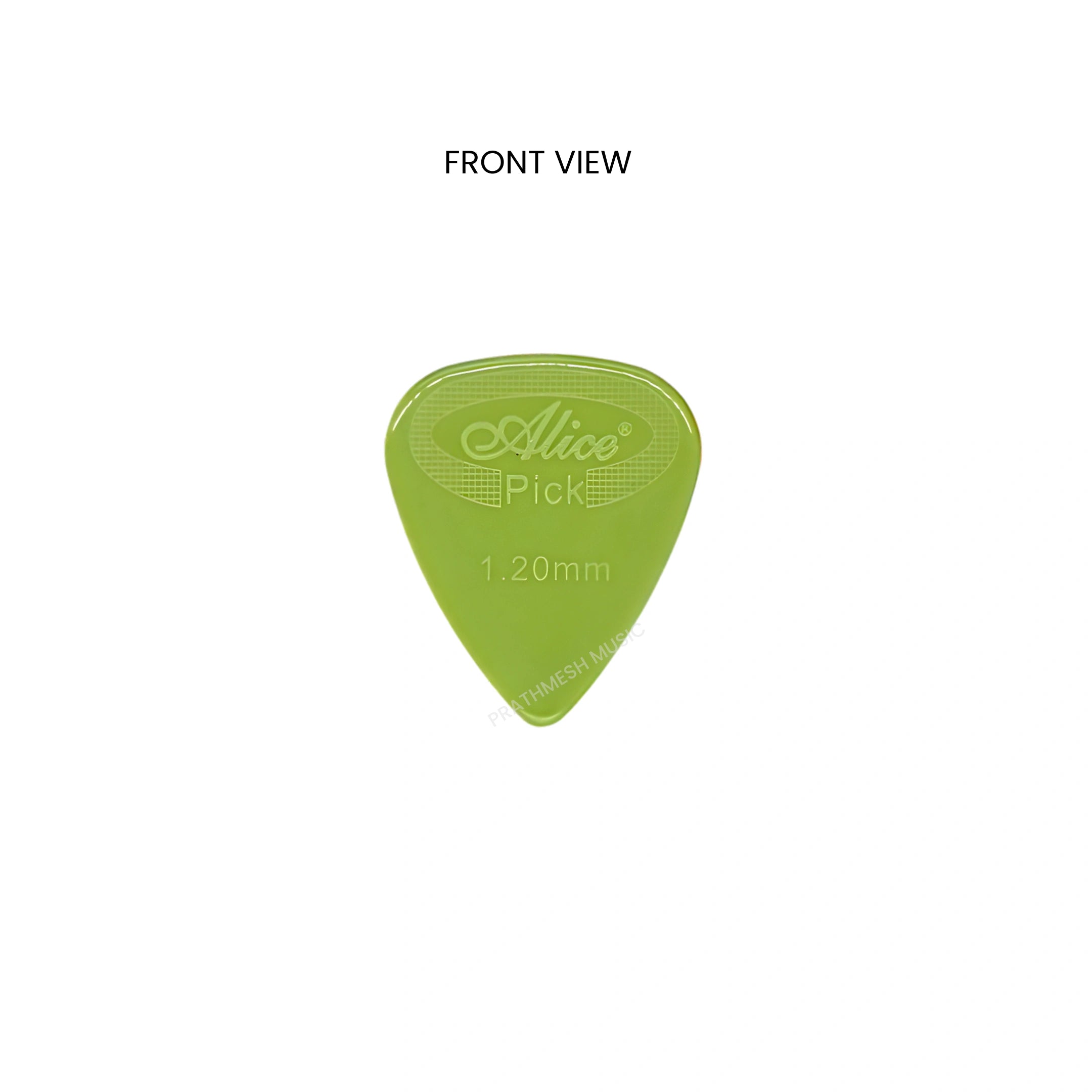 Alice AP-12G Nylon Guitar Picks - 1.20 mm (12 pcs)