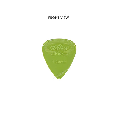 Alice AP-12G Nylon Guitar Picks - 1.20 mm (12 pcs)
