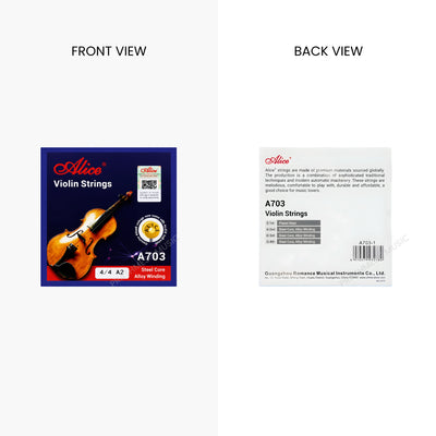 Alice A703-2 2 No Single Acoustic Violin String