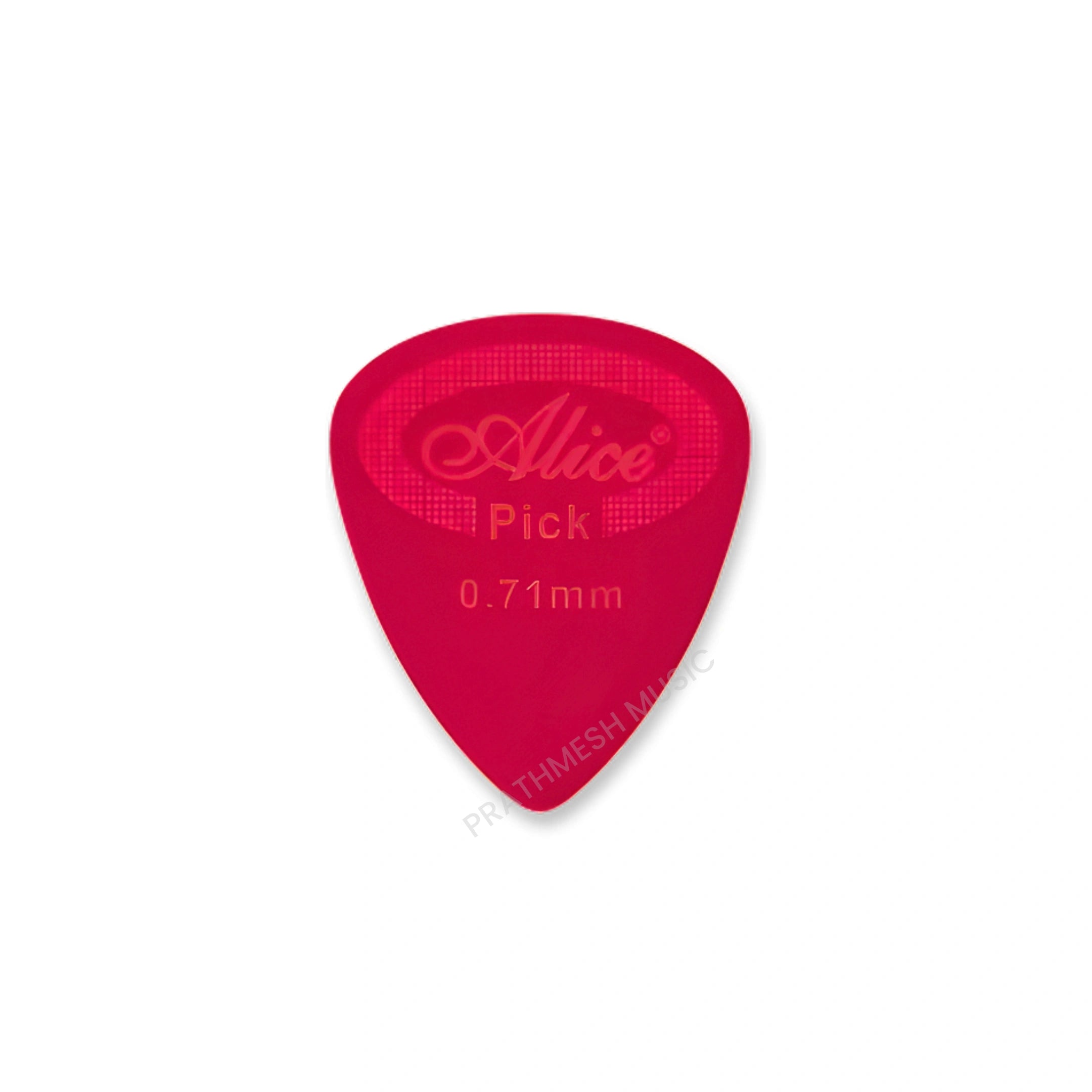 Alice AP-100G Guitar Picks - 0.58 / 0.71 / 0.81 mm (100 Pcs)