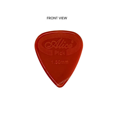 Alice AP-12G Nylon Guitar Picks - 1.50 mm (12 pcs)